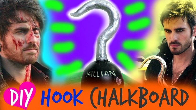 DIY ONCE UPON A TIME. CAPTAIN HOOK'S HOOK