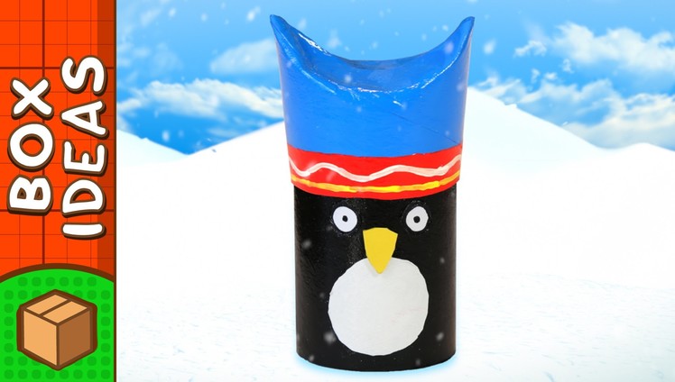 DIY Penguin Sami Hat | Craft Ideas For Kids | Box Ideas
