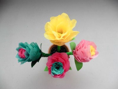 DIY- Plumas decoradas ❀❀❀  - Creative Flower