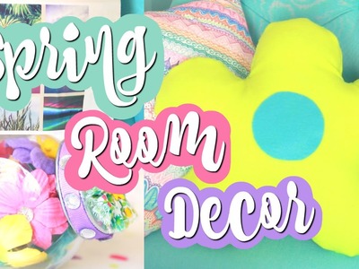 DIY Spring Room Decor & Gift Ideas. Instagram Tote, No-Sew Pillow, & More!