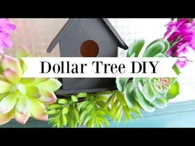 DIY Spring Wreath | Dollar Tree