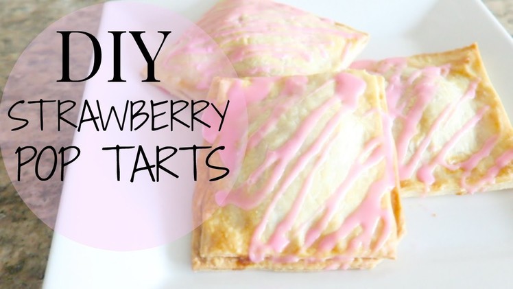 DIY Strawberry Pop Tarts
