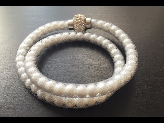 DIY Swarovski Stardust Imitation Bracelet
