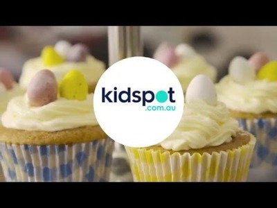 Easy recipes: How to make Easter nest cupcakes