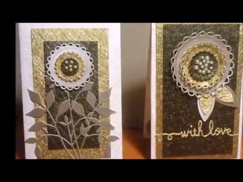 Elegant and Simple handmade Cards –DIY