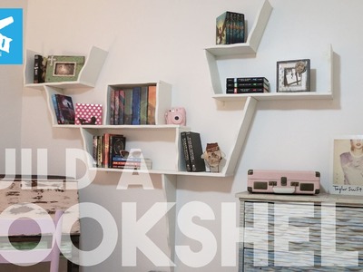How-to Build a COOL Bookshelf. BeachBumLivin