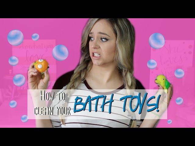 How To Clean.Disinfect Bath Toys || MickIsAMom