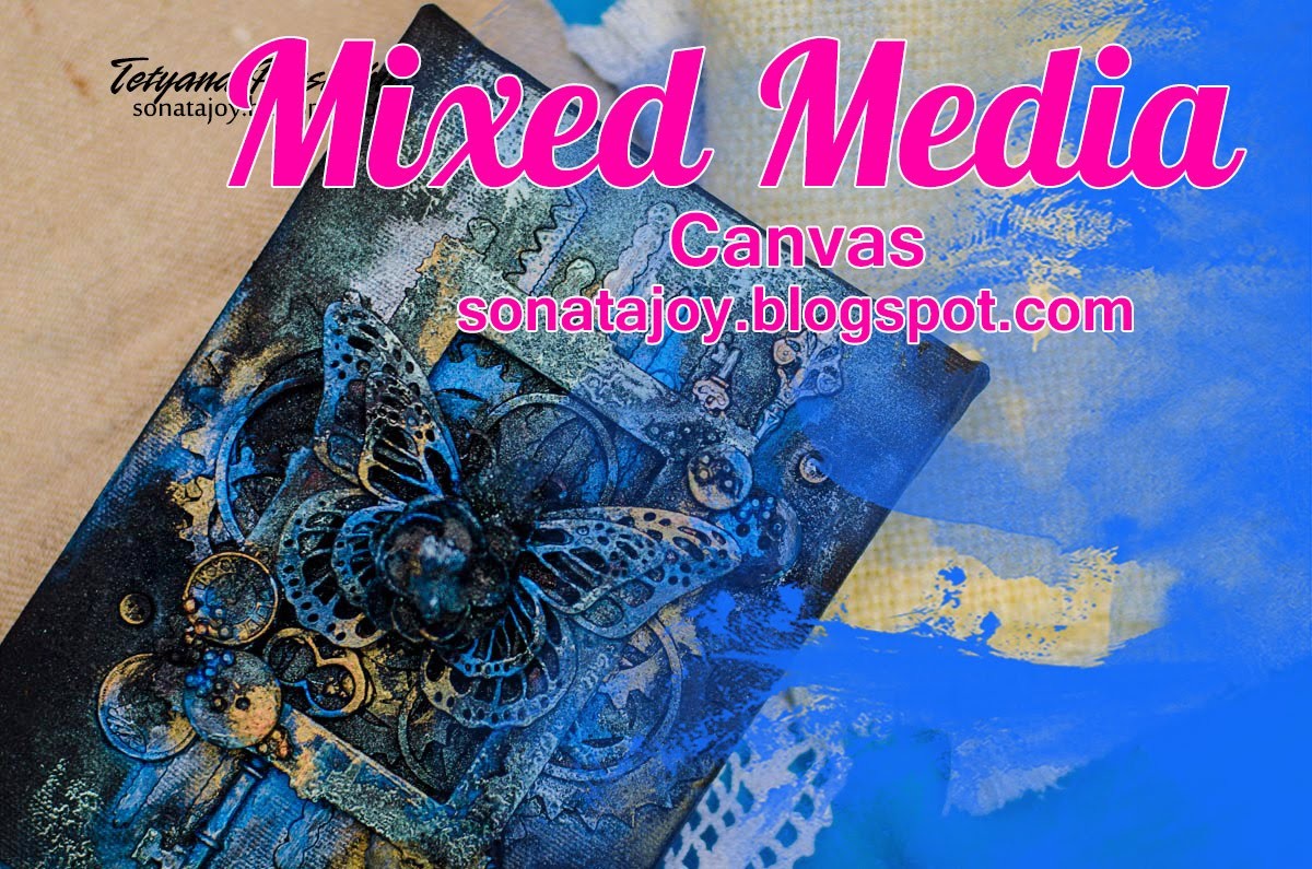 How to Create Amazing Mixed Media Canvas. Step-by-step tutorials. Scraps of Darkness