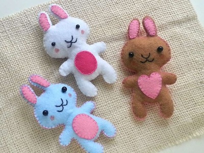 How To Create Cute Bunny Plushies - DIY Crafts Tutorial - Guidecentral