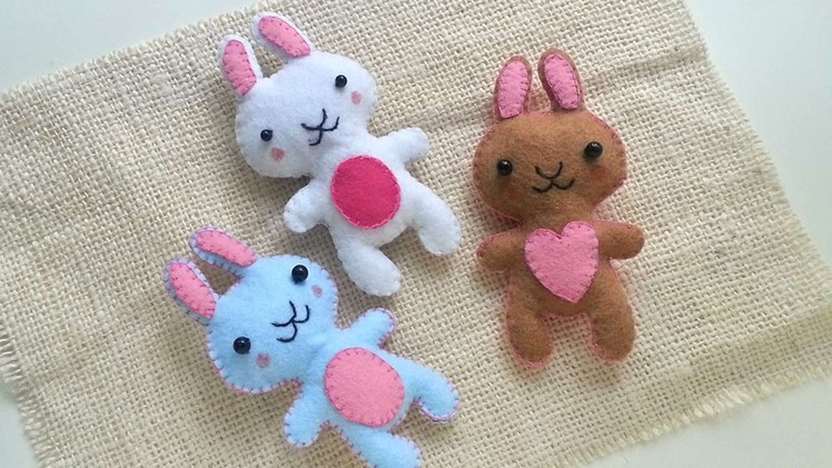How To Create Cute Bunny Plushies - DIY Crafts Tutorial - Guidecentral