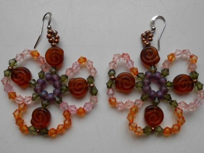 How To Created Summer Inspired Beaded Earrings - DIY Crafts Tutorial - Guidecentral