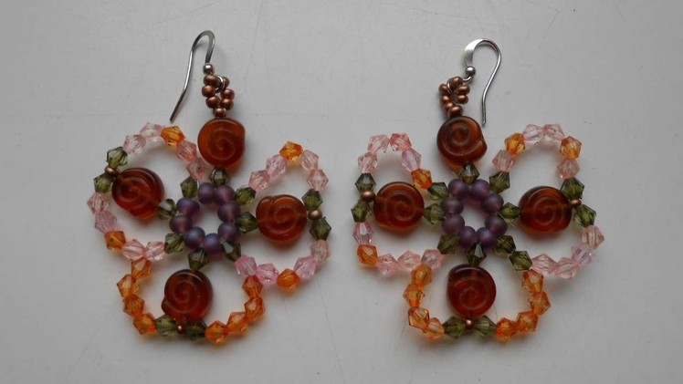 How To Created Summer Inspired Beaded Earrings - DIY Crafts Tutorial - Guidecentral