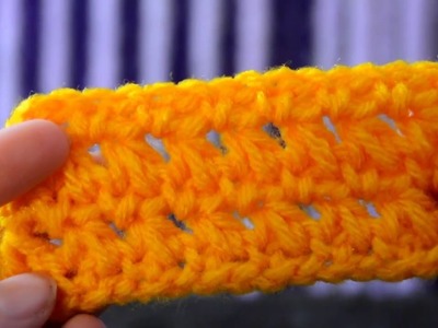 How to Crochet a Chicken Foot Stitch