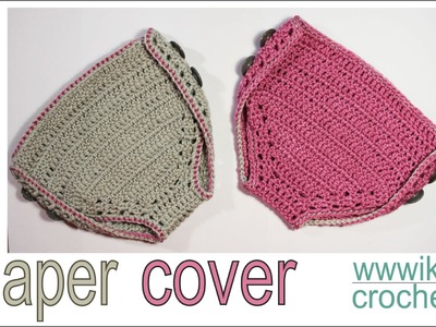 How To Crochet A Diaper Cover Baby Diaper Cover Free pattern tutorial