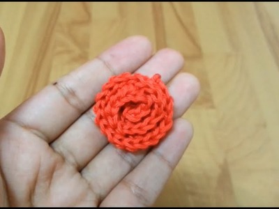 How to crochet a simple rose? | !Crochet!