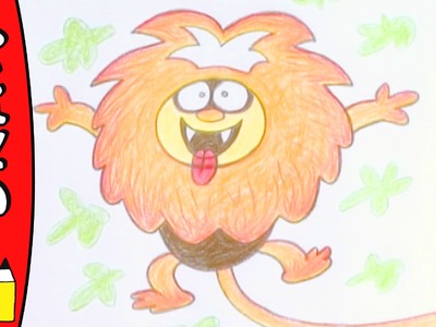 How To Draw A Lion Tamarin | Art Ideas For Kids | Øistein Kristiansen