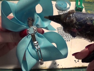 How To Embellish A Hair Bow