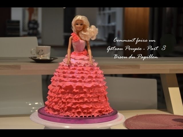 How to Make a Barbie Doll Cake