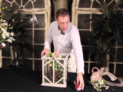 How To Make a Beautiful Spring Lantern