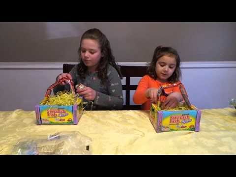 How to make a candy Easter basket