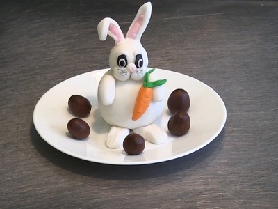 How to make a Cute Easter Bunny Cake