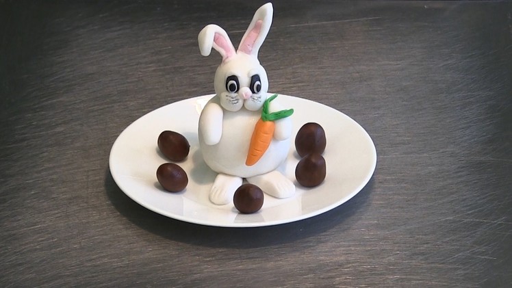 How to make a Cute Easter Bunny Cake