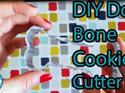 How to Make a Dog Bone Cookie Cutter out of a Tin Can