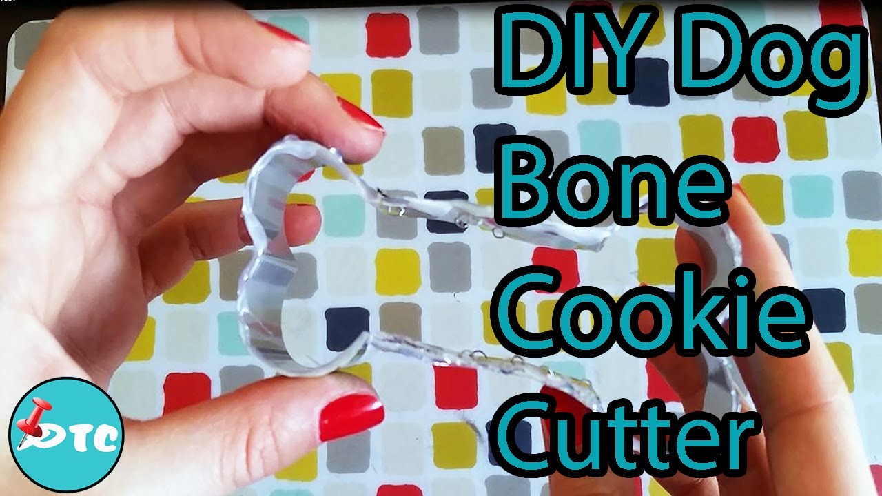 How to Make a Dog Bone Cookie Cutter out of a Tin Can