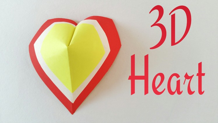 How to make a easy "3D Heart 