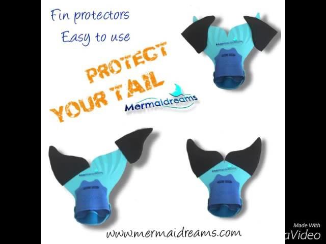How to make a Mermaid Tail. Part 1 Monofin protectors.