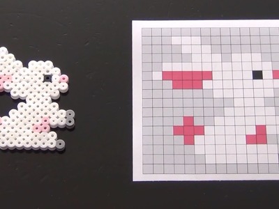 How to Make a Perler Bead Easter Bunny