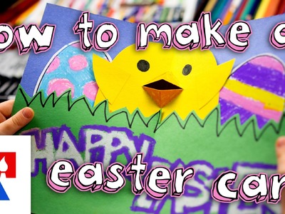 How To Make A Pop Up Easter Card