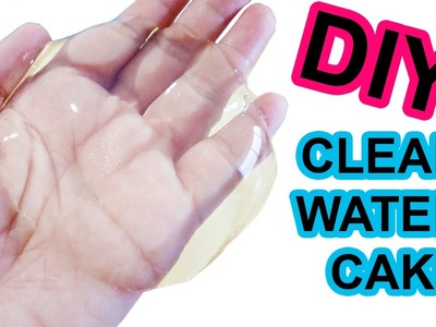 How To Make Clear Water Cake - Easy DIY by Bum Bum Surprise Toys