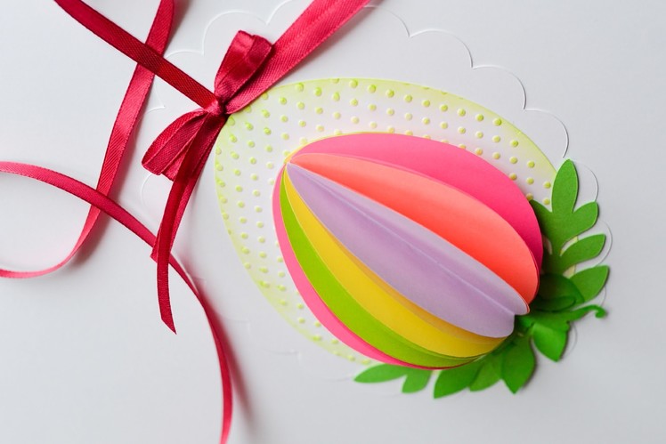 How to Make - Easter Egg Spring Decoration - Step by Step | Ozdoba Wielkanocna