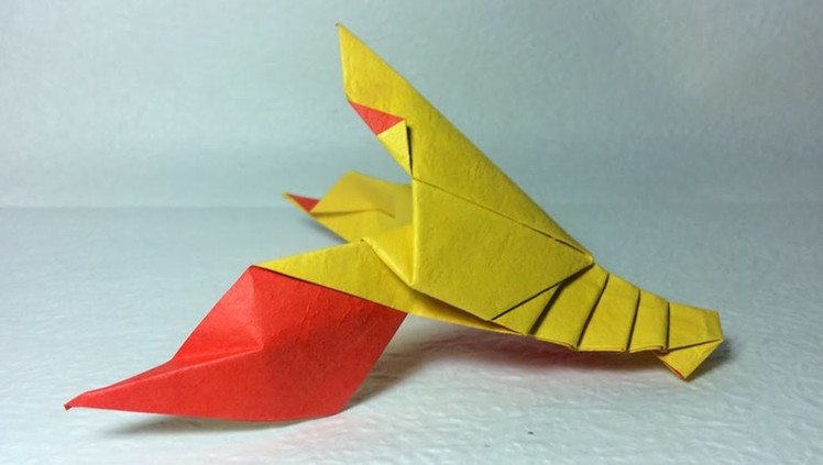 How to make easy Origami Lobster (Shirmp) - PaperPh2