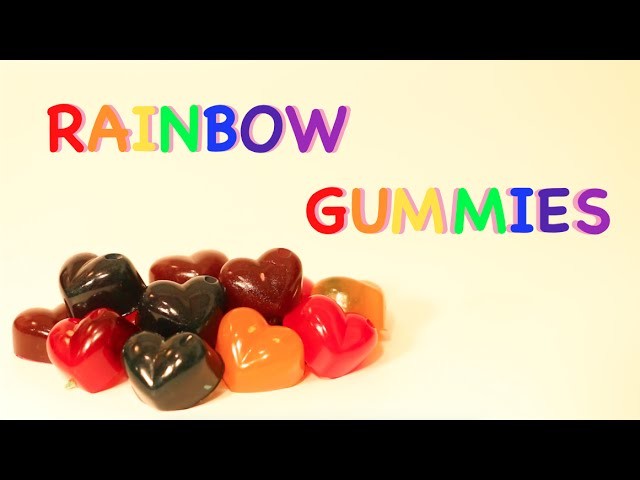 How To Make Homemade Gummy Bears