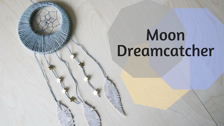 How to Make Moon Dreamcatcher