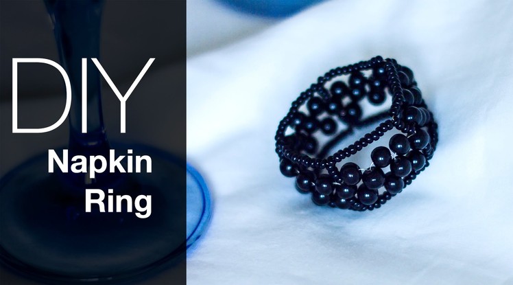 How to make napkin ring | DIY napkin ring holder|