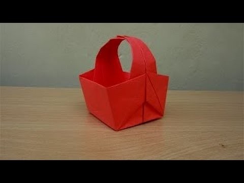How to make paper basket