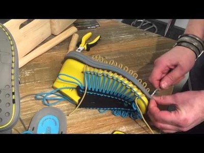 How to make Paracord Sandals
