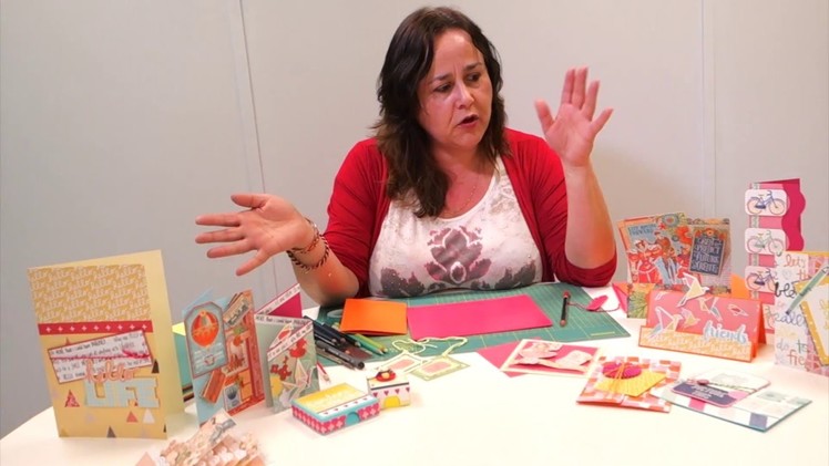 How-To-Video: Card making made easy, with your multi-purpose scoring board