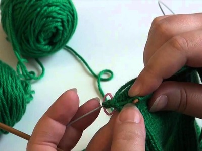 Learning how to make a Thumb Gusset
