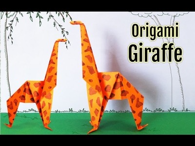 Origami Giraffe : How to Make an Origami Giraffe Step by Step Instructions | Origami Animals