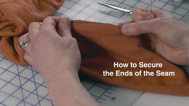 Quick Tip Thursday l How to Secure the Seams