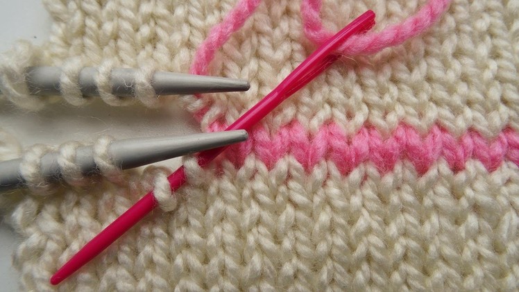 Spajanje pletiva (How to Graft Your Knitting)