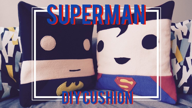 Superman DIY Funko Cushion | Batman Vs Superman