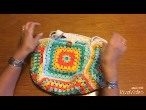 Un bolso en crochet, fácil | A bag in crochet, easy | EliClau