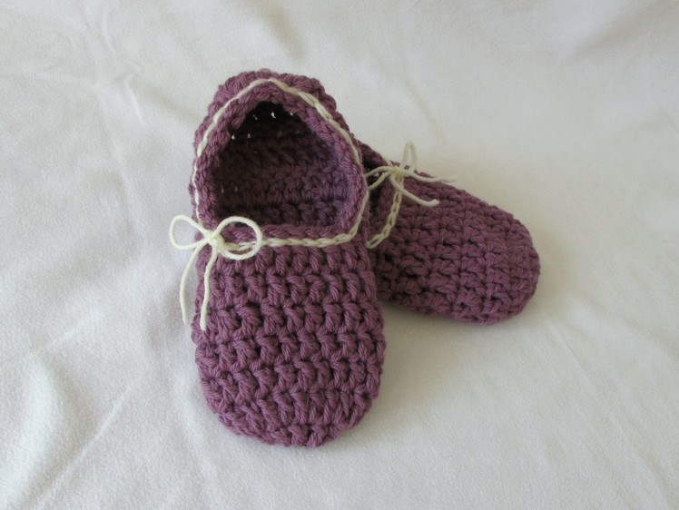 VERY EASY crochet women's chunky slippers tutorial for beginners