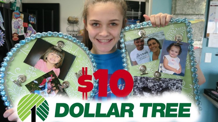 $10 DOLLAR STORE HAUL.DIY | Emma & Ellie