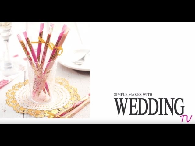 Bridal DIY: budget-friendly wedding decoration tutorial